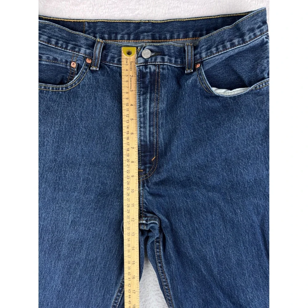 Levi's 550 Relaxed Fit Jeans Medium Wash Denim Everyday Pants‎ W36 L32